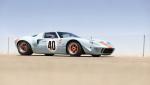 Ford GT40 Gulf-Mirage Lightweight Racing Car 1968 года